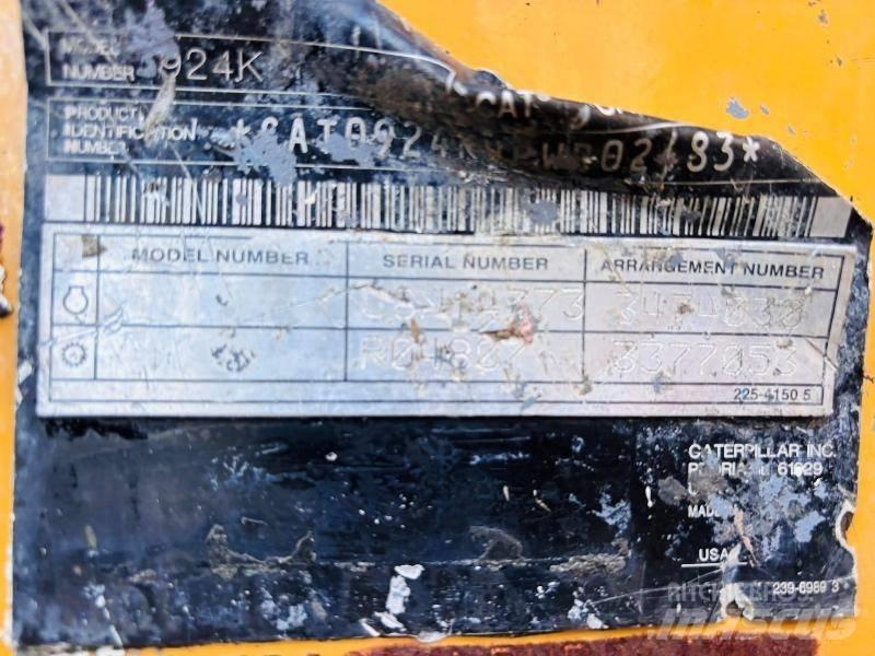 CAT 924 K Iekrāvēji uz riteņiem