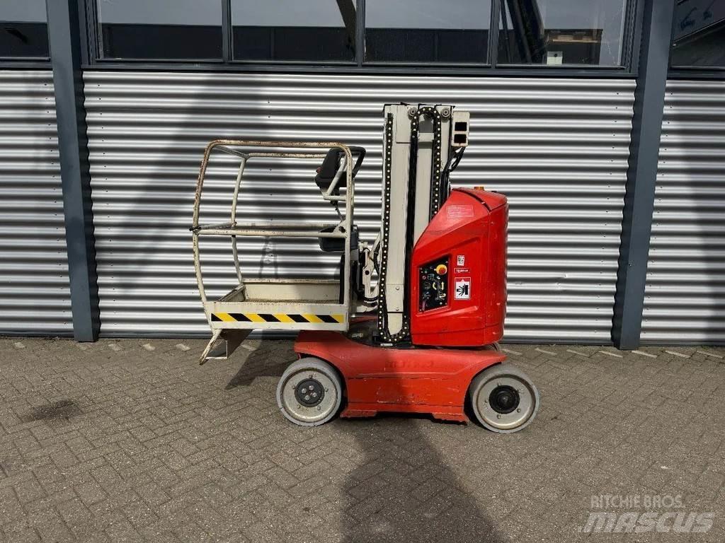 JLG Toucan 8E Teleskopiskie pacēlāji