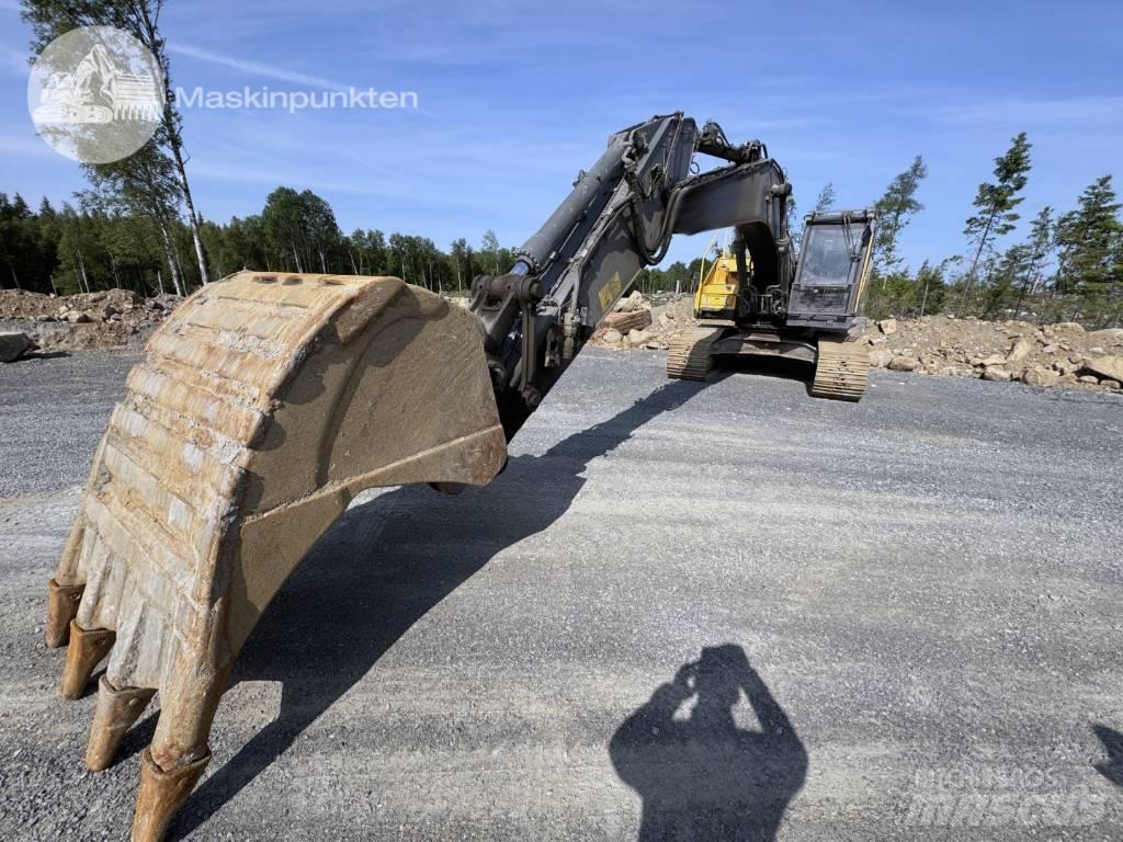 Volvo EC 250 E N L Kāpurķēžu ekskavatori