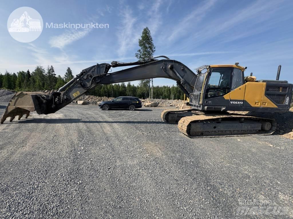 Volvo EC 250 E N L Kāpurķēžu ekskavatori