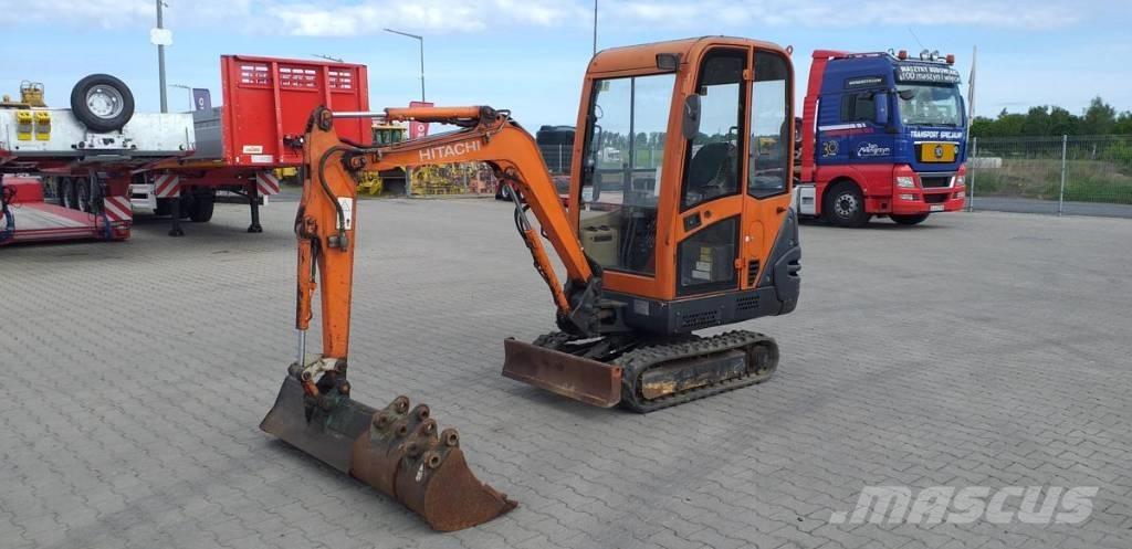 Hitachi ZX 16 CLR Mini ekskavatori < 7 t