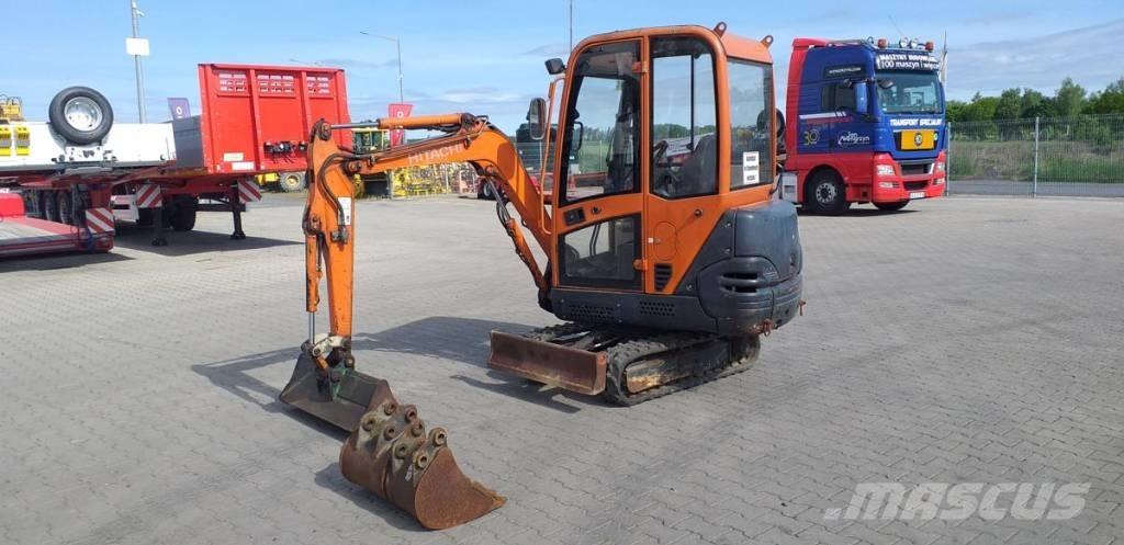 Hitachi ZX 16 CLR Mini ekskavatori < 7 t