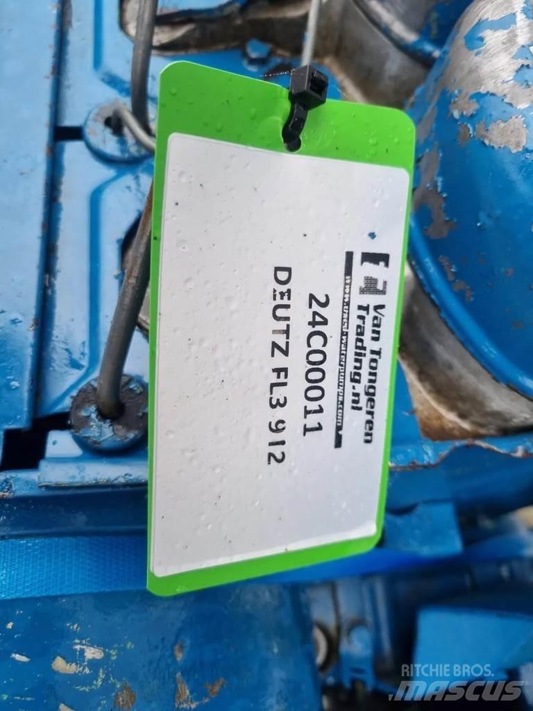 Deutz F3L912 Dzinēji