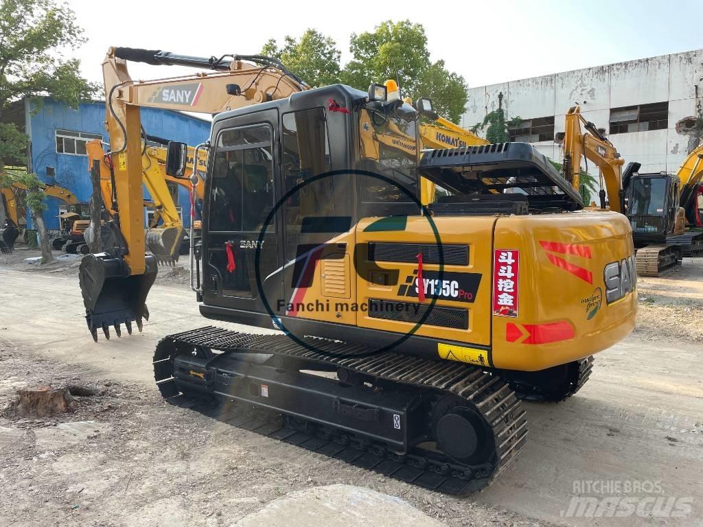 Sany SY 135 Kāpurķēžu ekskavatori