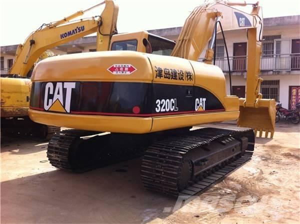 CAT 320 C L Kāpurķēžu ekskavatori