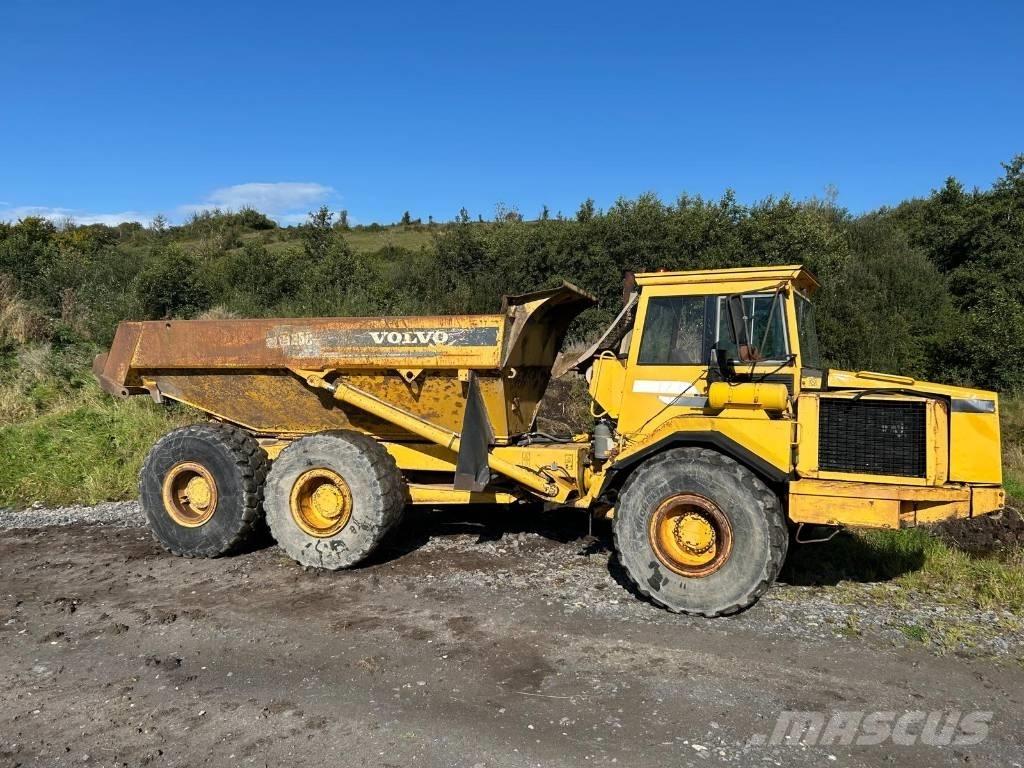 Volvo A 25 C Artikulētie pašizgāzēji
