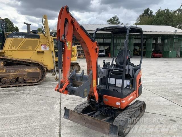 Kubota KX 018-4 Mini ekskavatori < 7 t