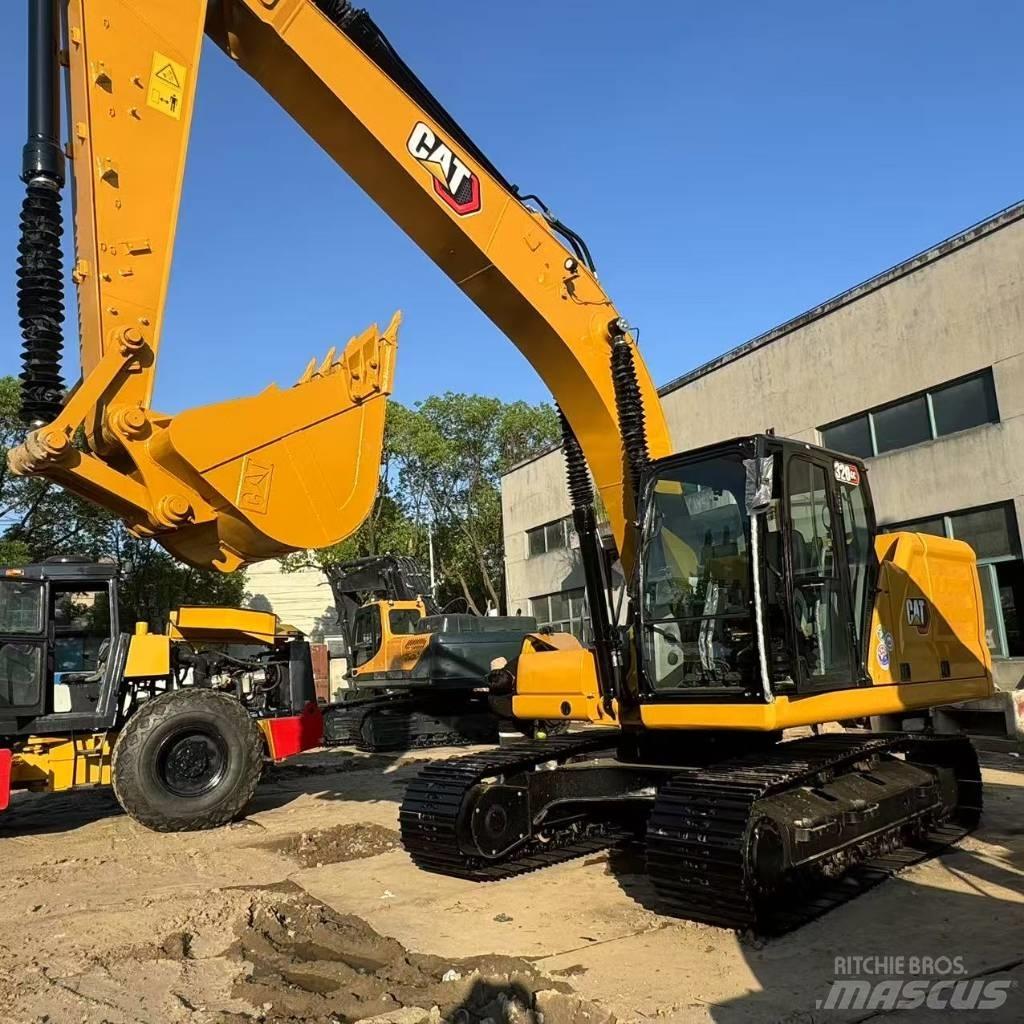 CAT 320 GC Kāpurķēžu ekskavatori