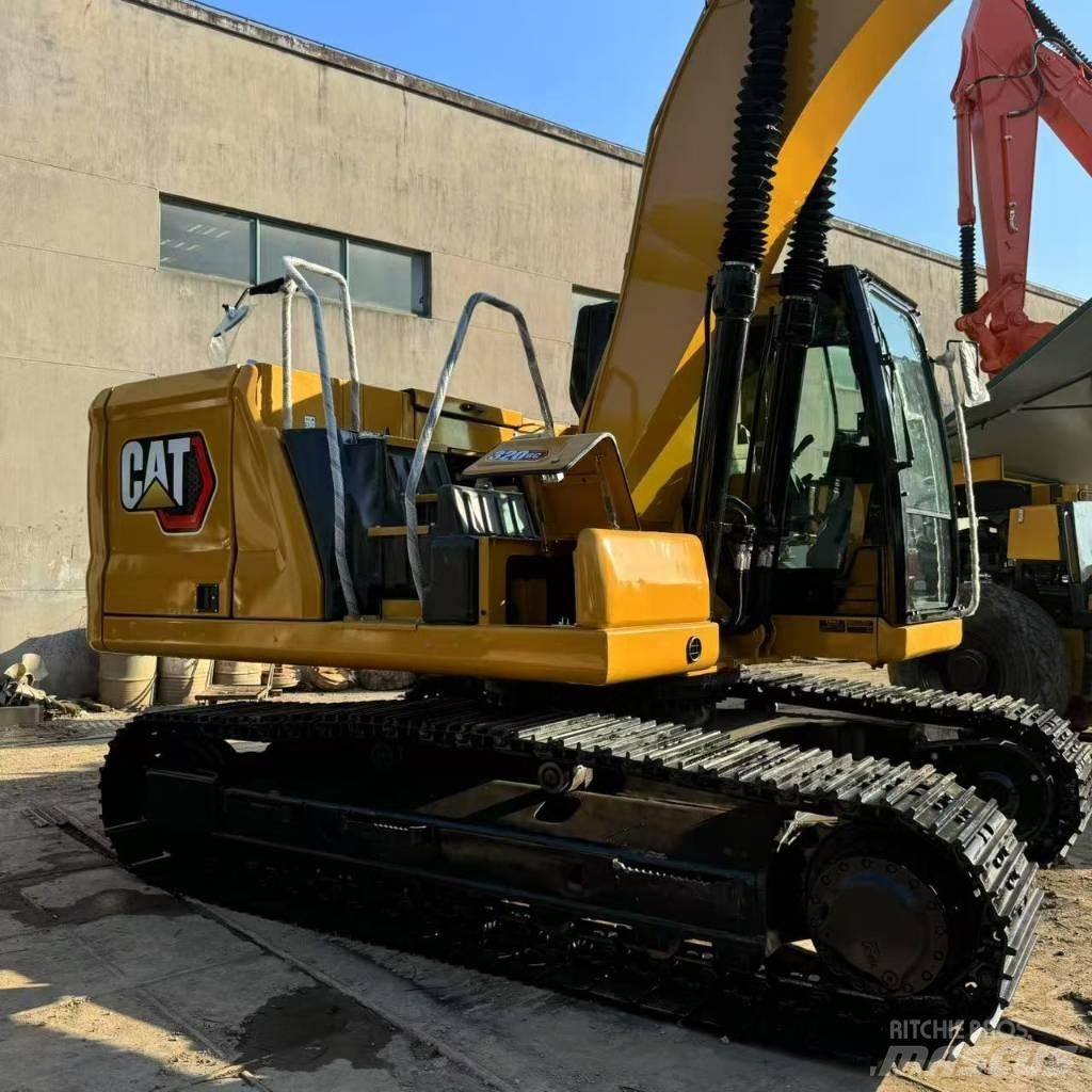 CAT 320 GC Kāpurķēžu ekskavatori