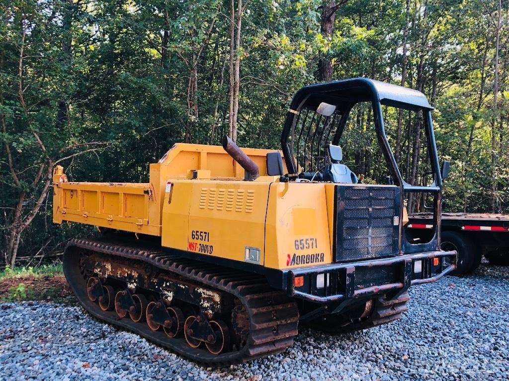 Morooka MST 700 Kāpurķēžu pašizkrāvējs