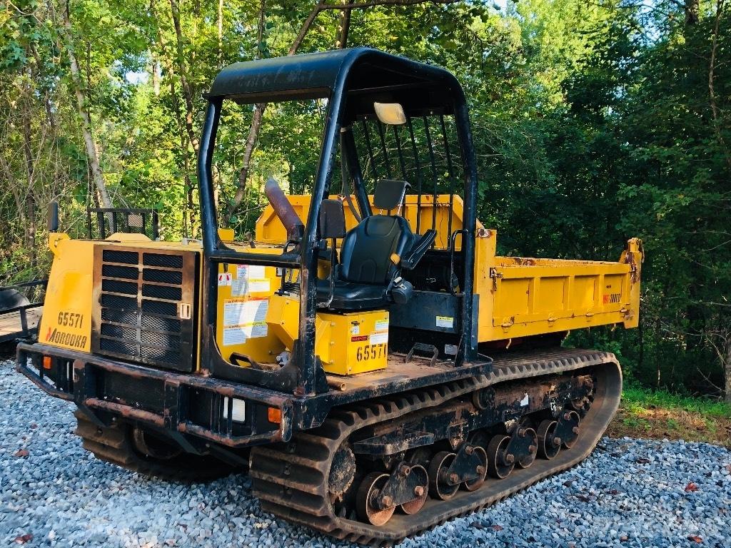 Morooka MST 700 Kāpurķēžu pašizkrāvējs