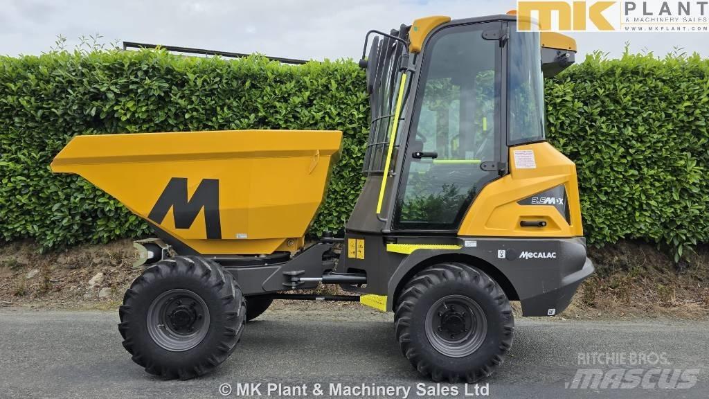 Mecalac 3.5 MDX Mini pašizgāzēji