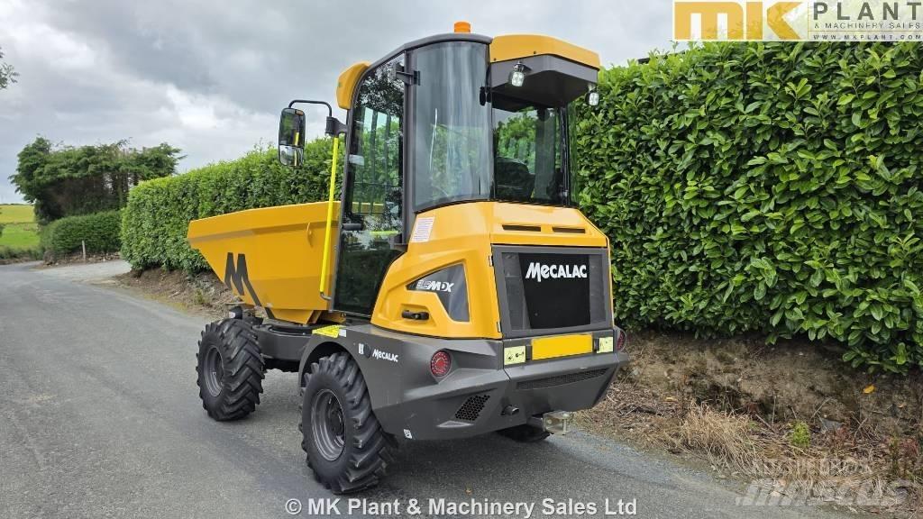 Mecalac 3.5 MDX Mini pašizgāzēji