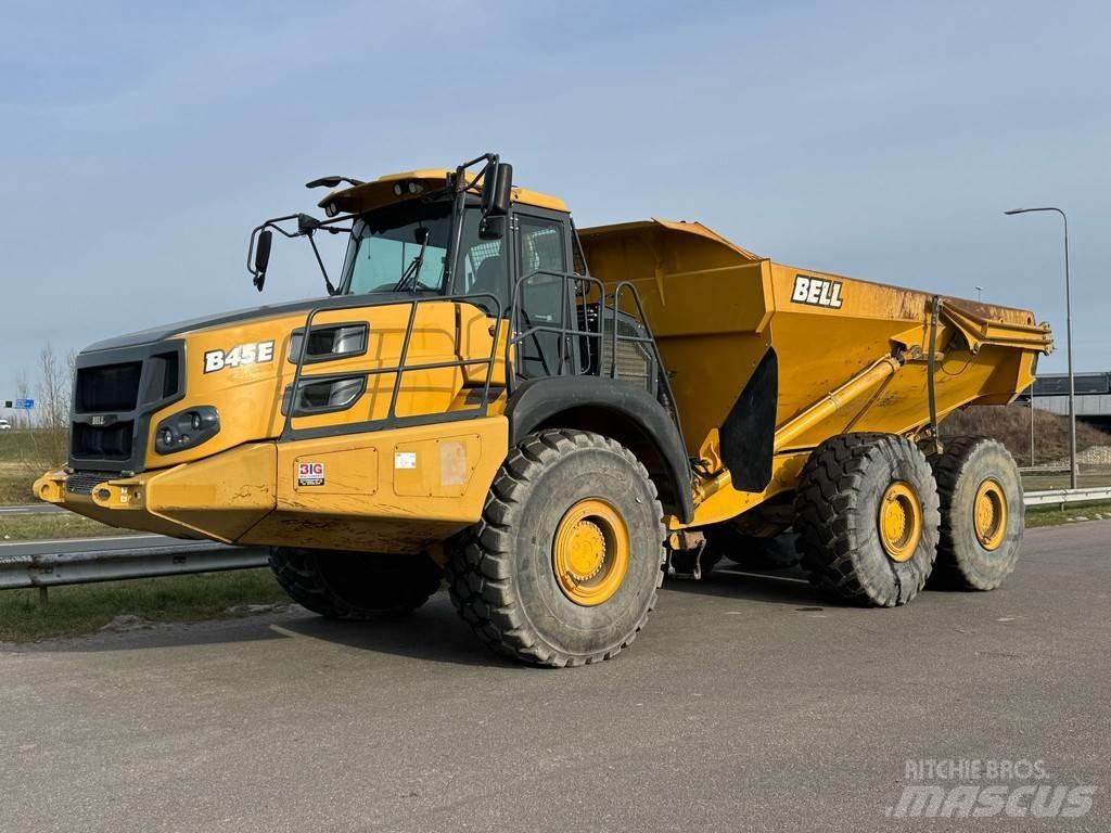 Bell B45E 6x6 Artikulētie pašizgāzēji