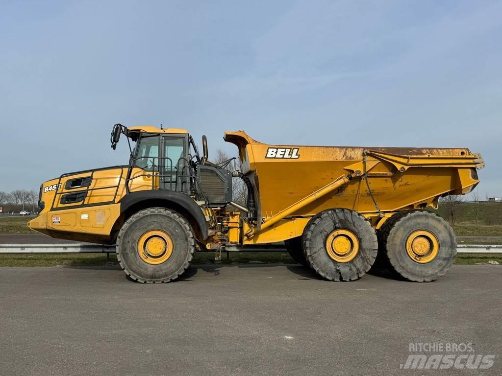 Bell B45E 6x6 Artikulētie pašizgāzēji