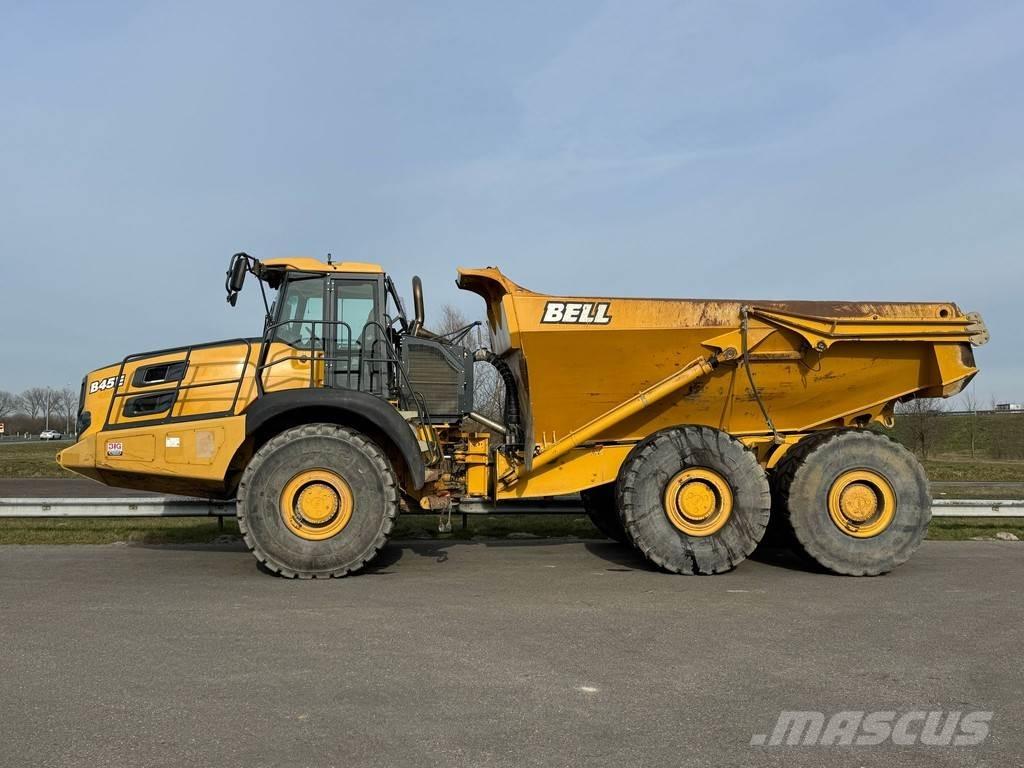 Bell B45E 6x6 Artikulētie pašizgāzēji