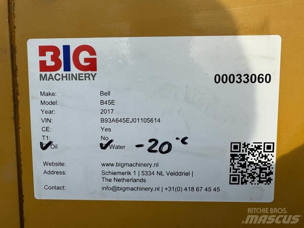 Bell B45E 6x6 Artikulētie pašizgāzēji