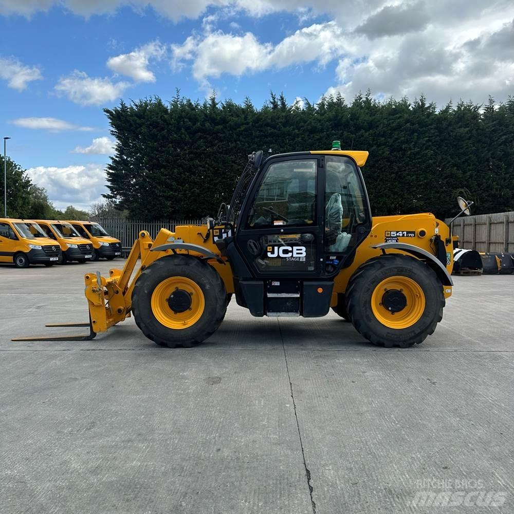 JCB 541-70 Teleskopiskie manipulatori