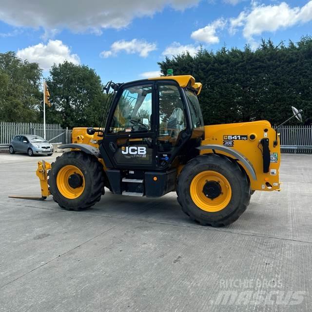 JCB 541-70 Teleskopiskie manipulatori