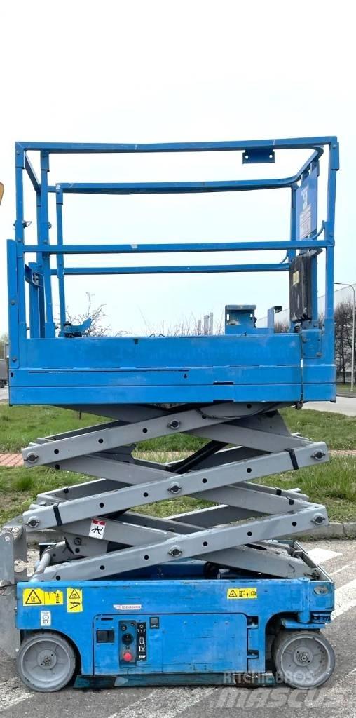 Genie GS 1530 Šķerveida pacēlāji