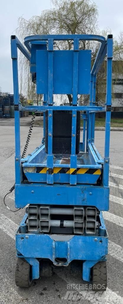 Genie GS 1530 Šķerveida pacēlāji
