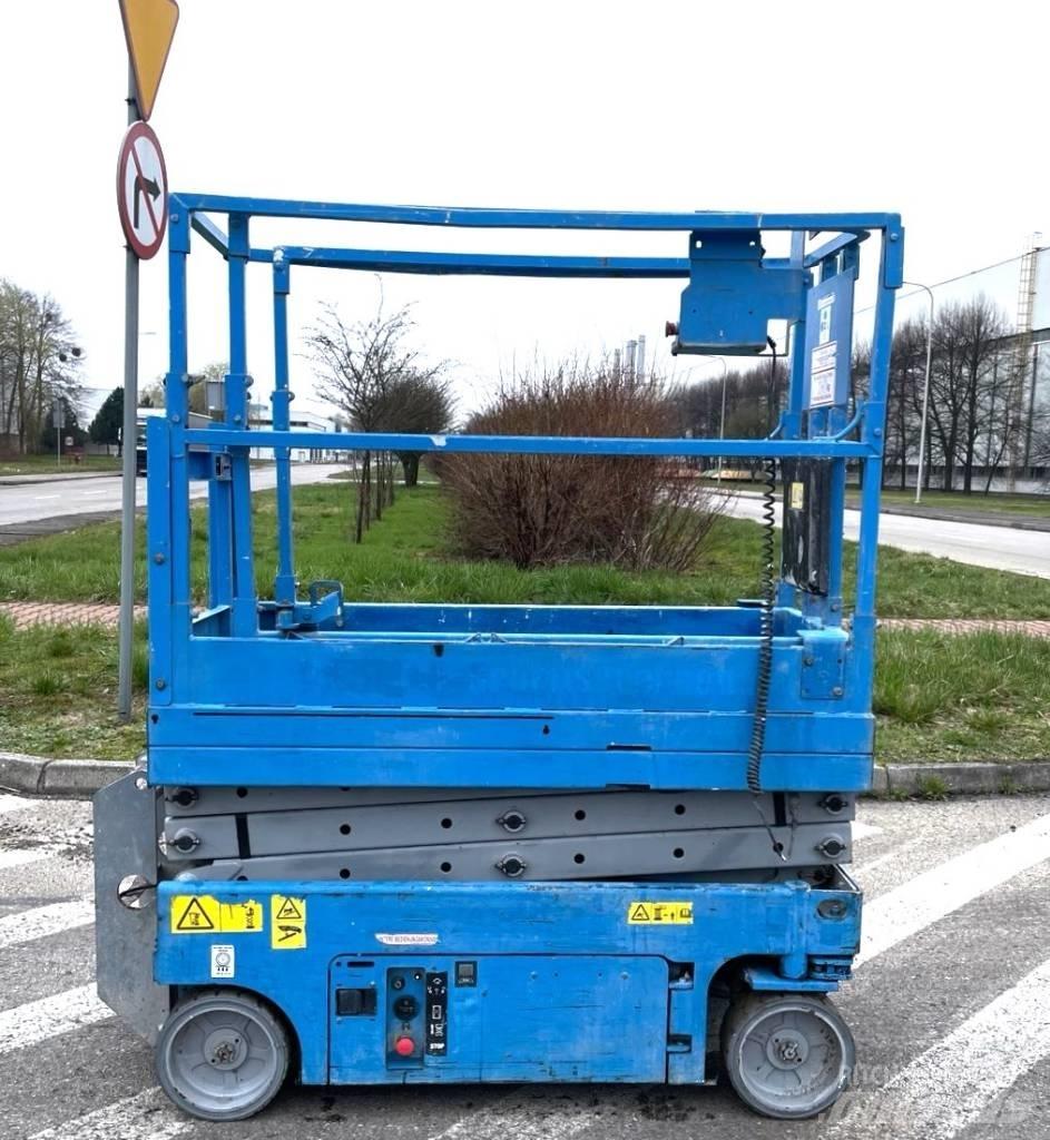 Genie GS 1530 Šķerveida pacēlāji