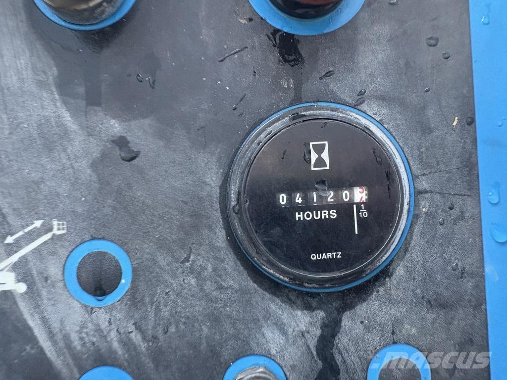 Genie S65 Teleskopiskie pacēlāji