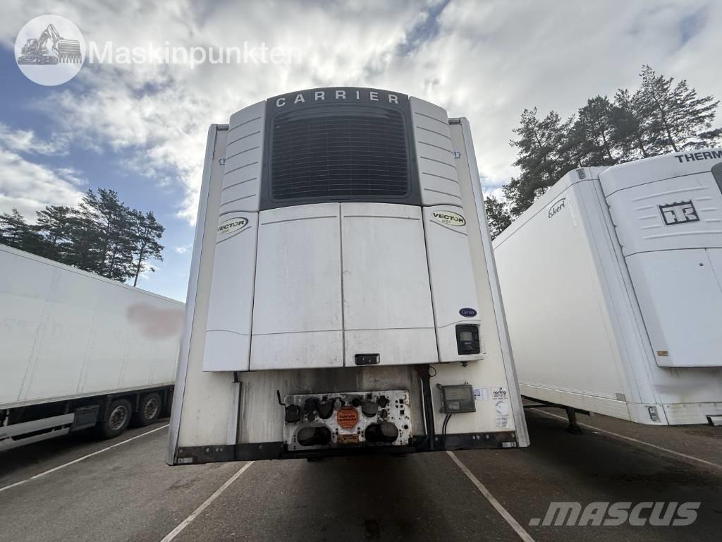 Krone SD Kyltrailer Piekabes ar temperatūras kontroli