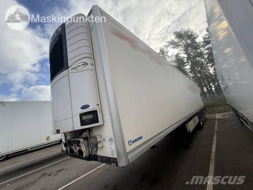 Krone SD Kyltrailer Piekabes ar temperatūras kontroli