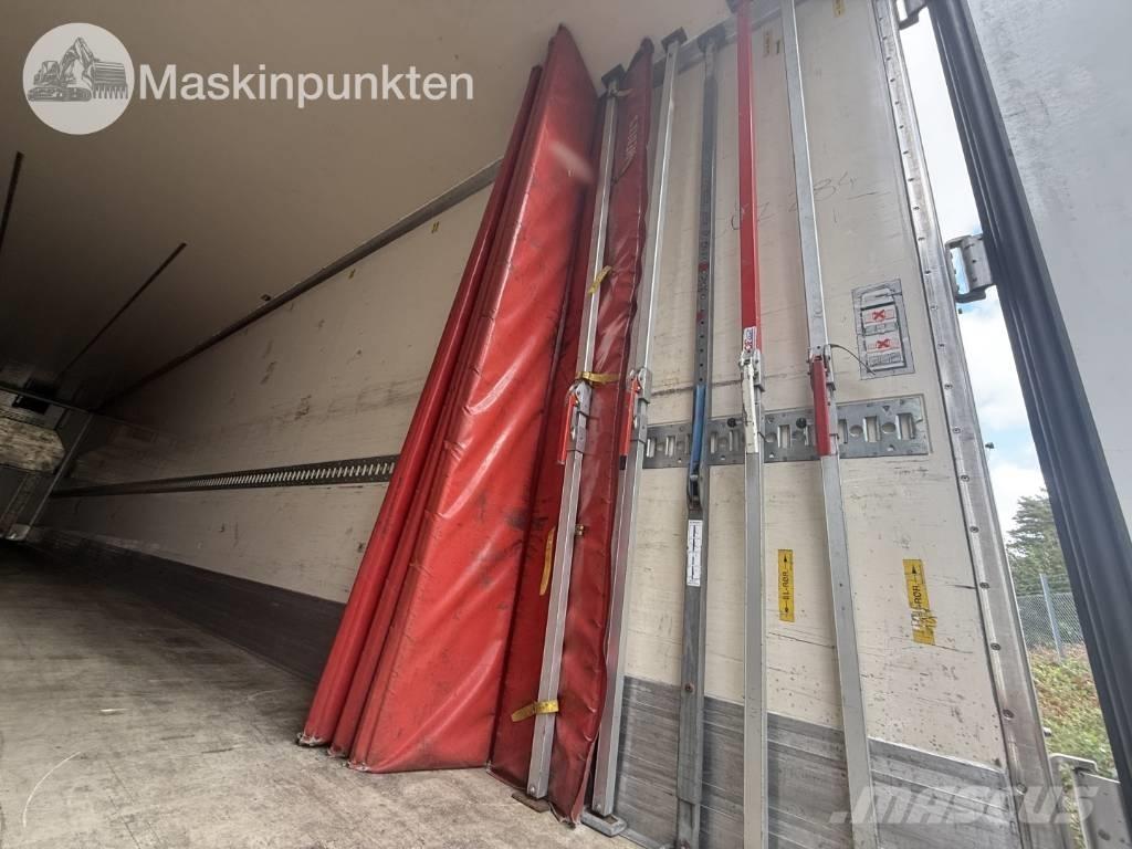 Krone SD Kyltrailer Piekabes ar temperatūras kontroli