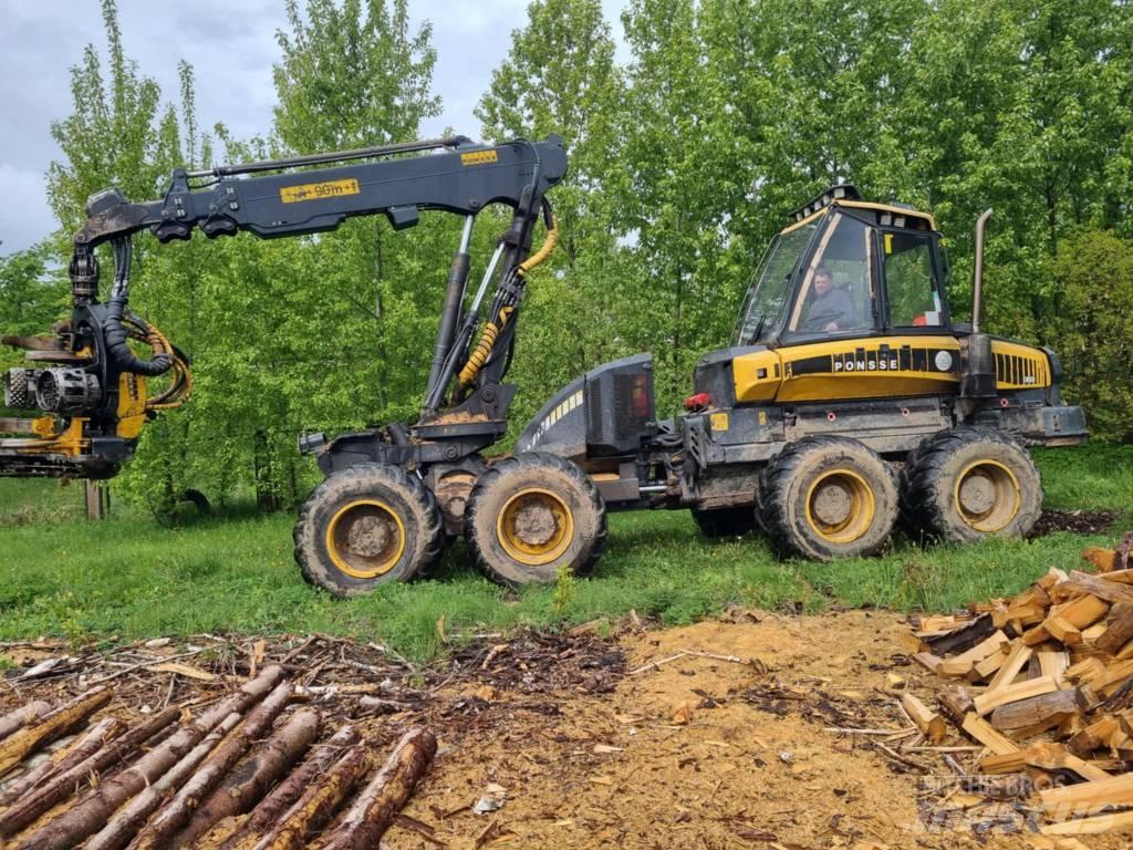 Ponsse Ergo 8W Harvesteri