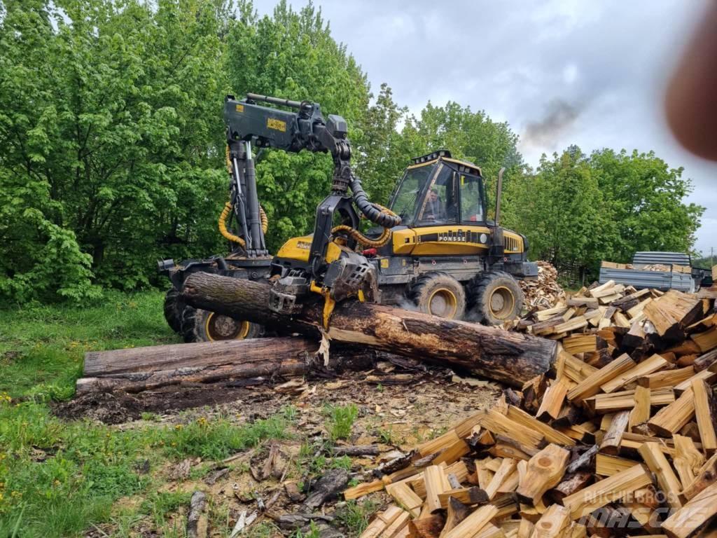 Ponsse Ergo 8W Harvesteri