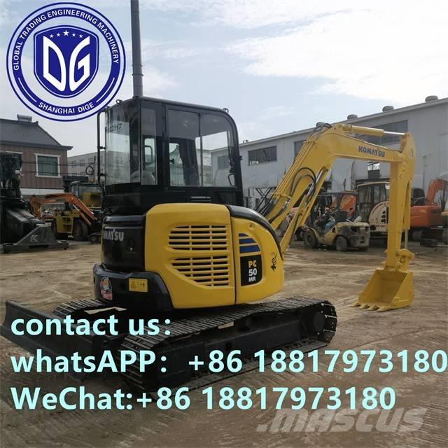 Komatsu PC 50 MR Mini ekskavatori < 7 t