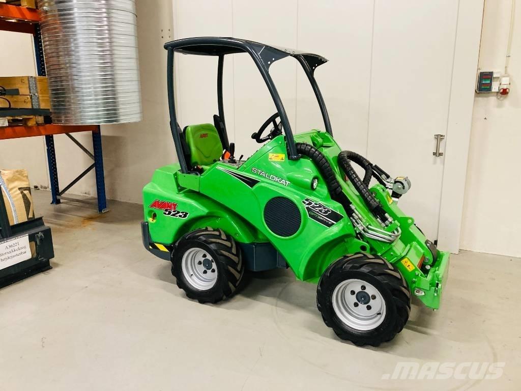 Avant 523 Mini iekrāvēji