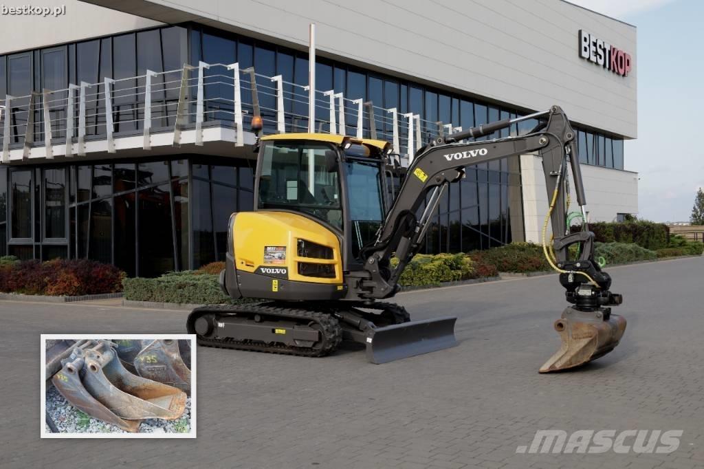 Volvo ECR 35 D Mini ekskavatori < 7 t