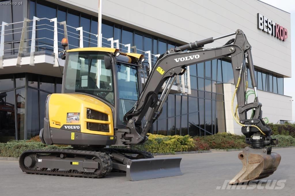 Volvo ECR 35 D Mini ekskavatori < 7 t