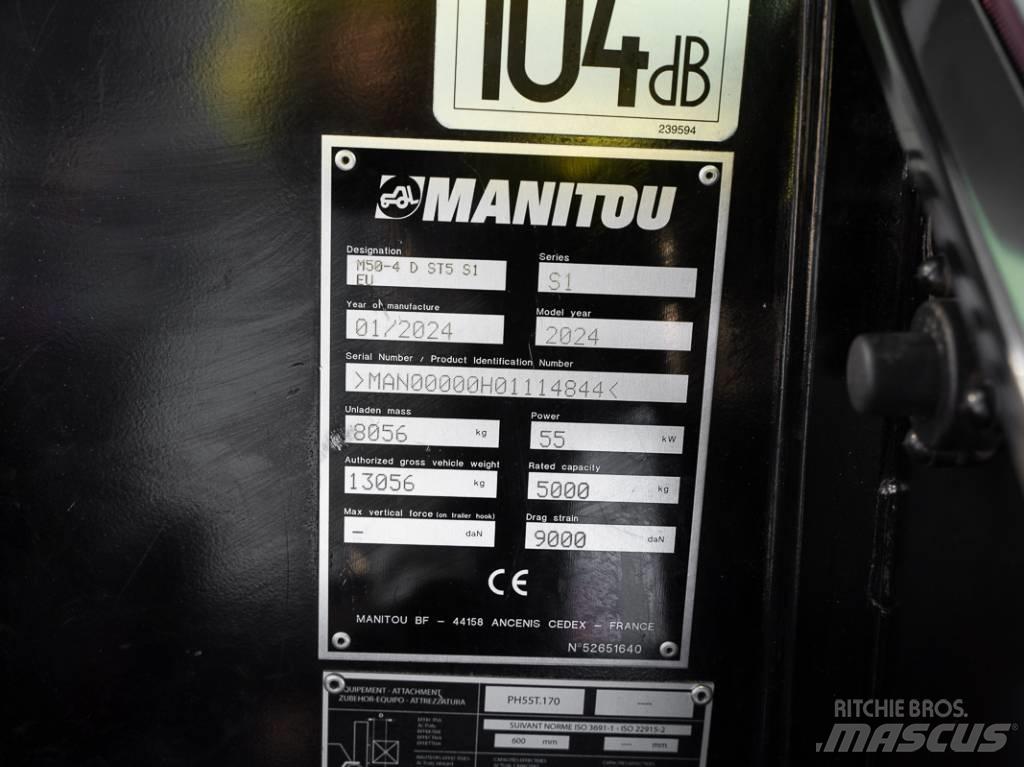 Manitou M 50-4 Tehnika ar dīzeļa dzinēju