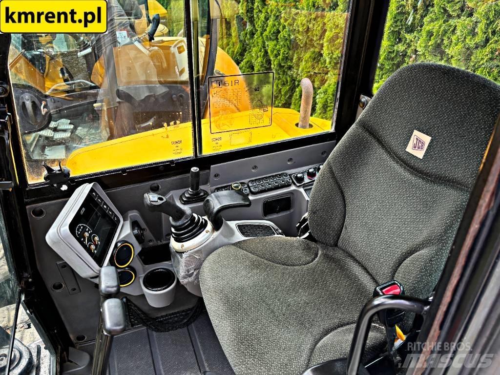 JCB 51 R-1 Mini ekskavatori < 7 t