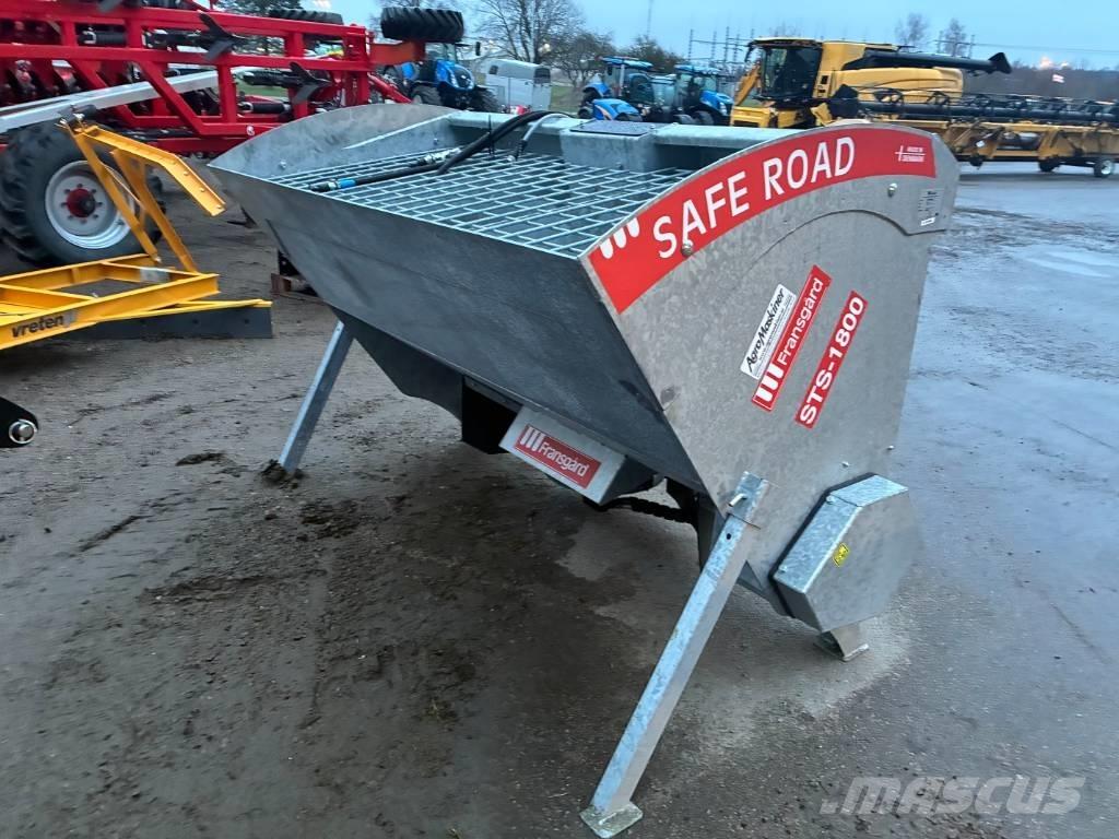 Fransgård STS 1800 Smilšu un sāls kaisītāji