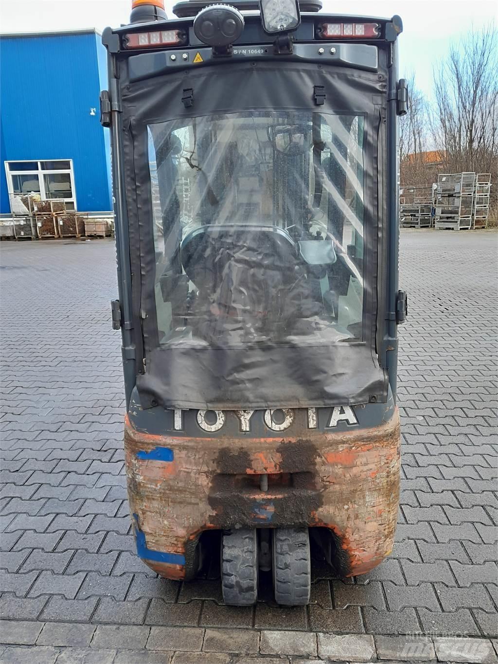 Toyota 8FBE20T Elektriskie iekrāvēji