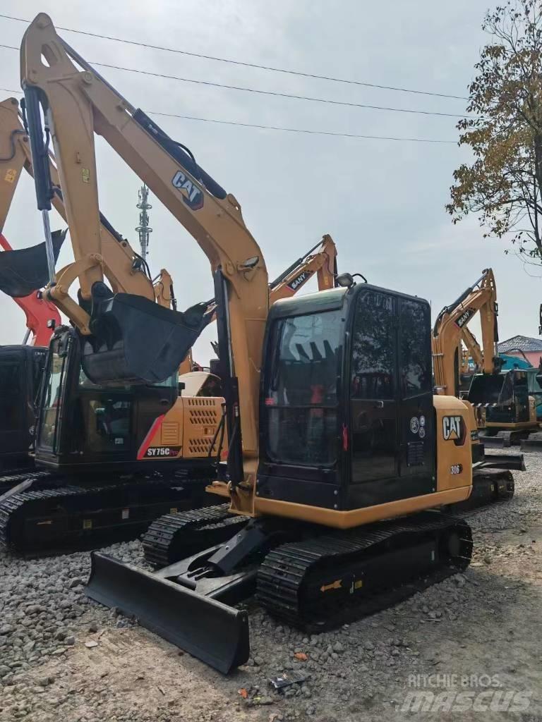 CAT 306 Mini ekskavatori < 7 t