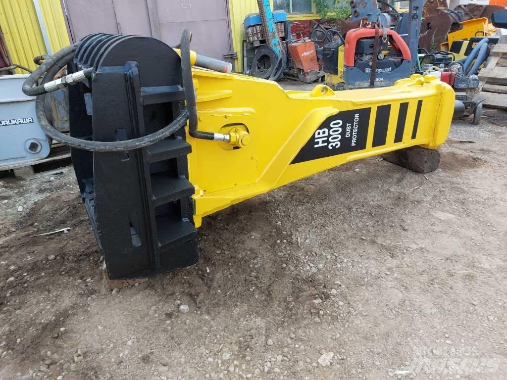 Atlas Copco HB 3000 Āmuri/Drupinātāji