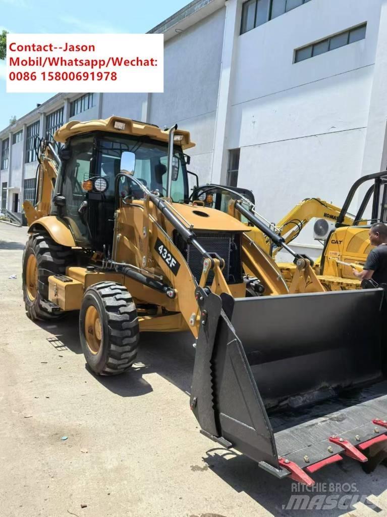 CAT 432 F2 Ekskavatori-iekrāvēji
