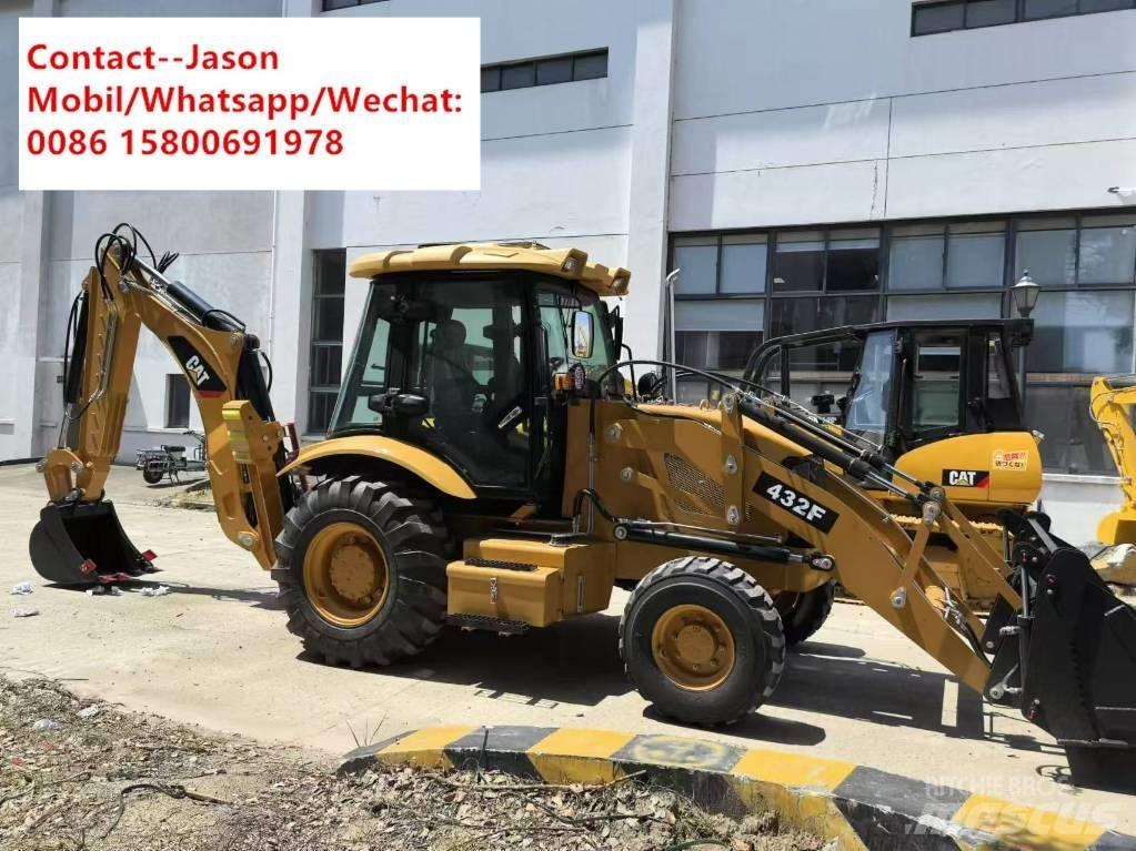 CAT 432 F2 Ekskavatori-iekrāvēji