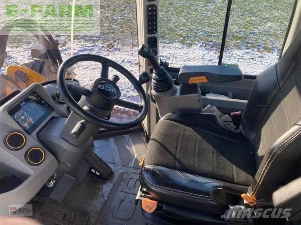 JCB 419s agri Mini ekskavatori < 7 t