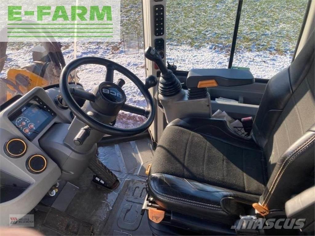 JCB 419s agri Mini ekskavatori < 7 t