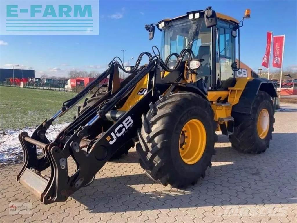JCB 419s agri Mini ekskavatori < 7 t