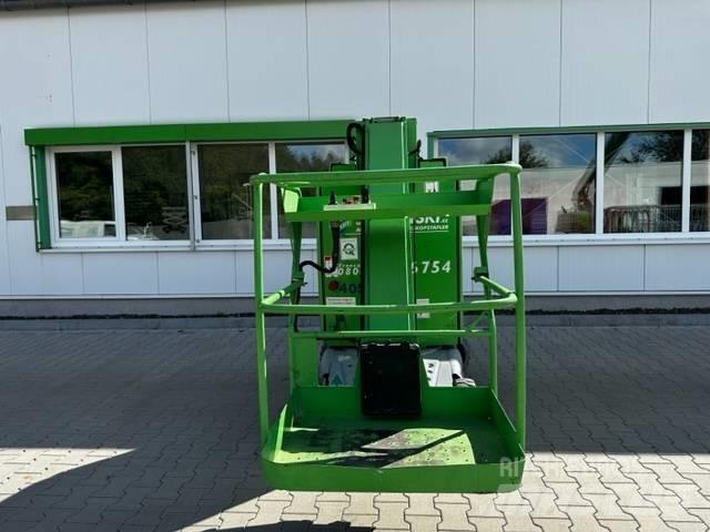 Haulotte Star 10 Kompakts pacēlājs ar rotējošu strēli