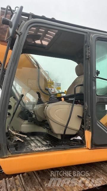 CASE CX 210 C Kāpurķēžu ekskavatori