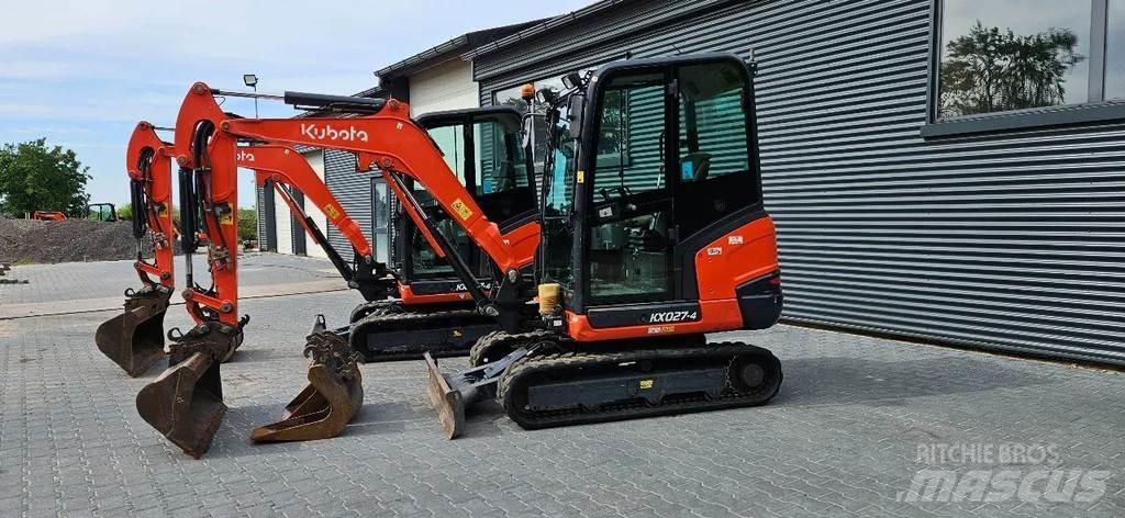 Kubota KX027-4 Mini ekskavatori < 7 t